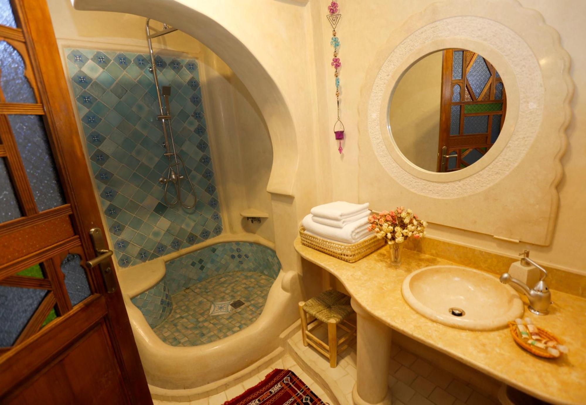 Riad Cherifa Chefchaouen Δωμάτιο φωτογραφία