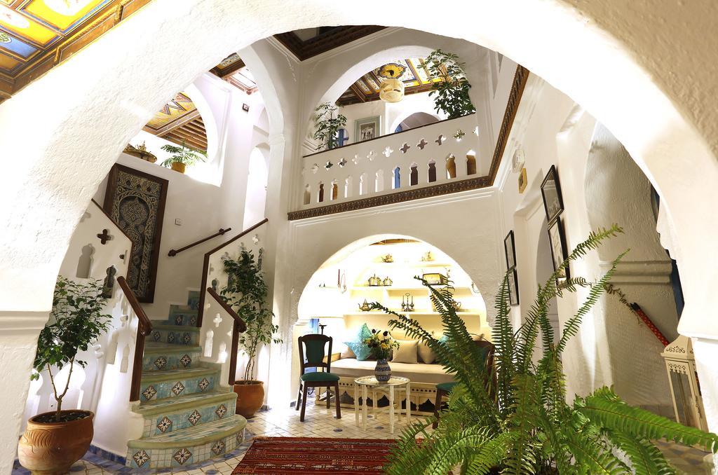 Riad Cherifa Chefchaouen Εξωτερικό φωτογραφία