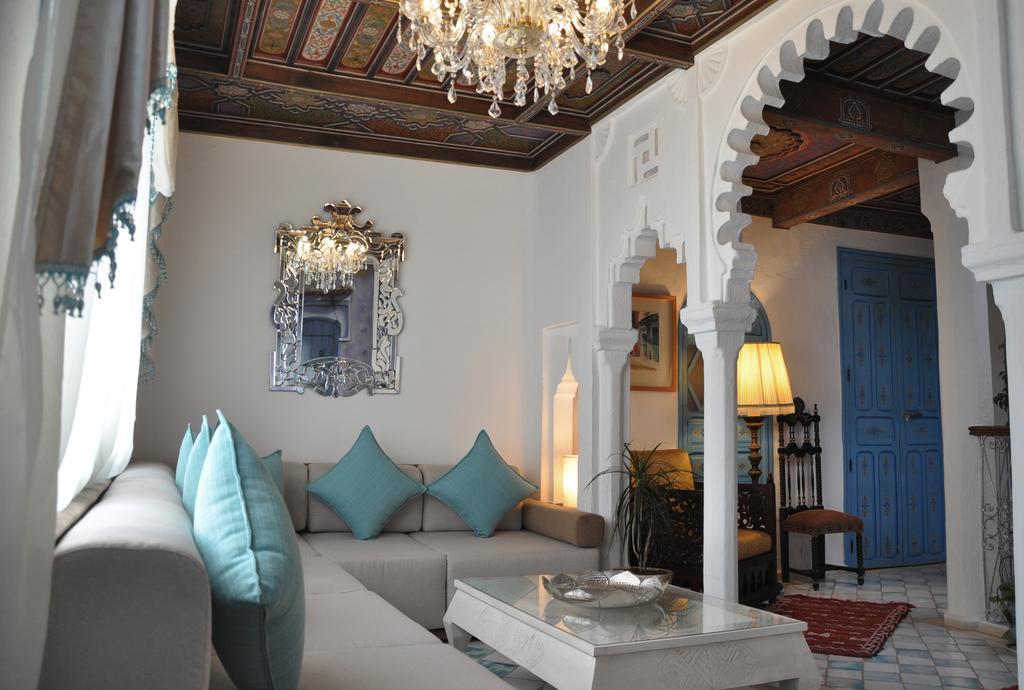 Riad Cherifa Chefchaouen Εξωτερικό φωτογραφία