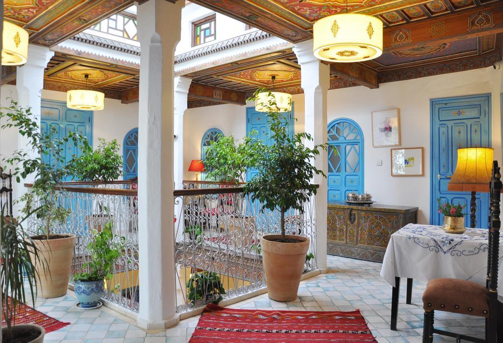 Riad Cherifa Chefchaouen Εξωτερικό φωτογραφία
