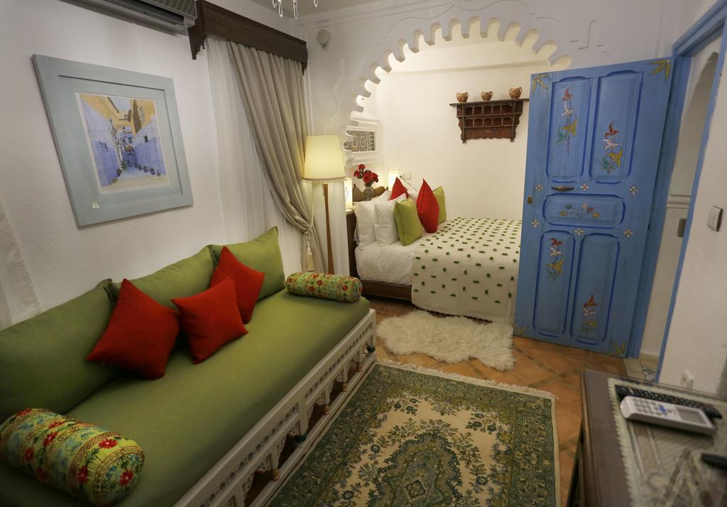 Riad Cherifa Chefchaouen Εξωτερικό φωτογραφία